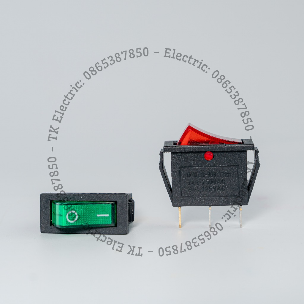 Công tắc bập bênh KCD3-101 16A/250