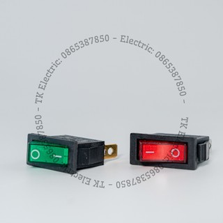 Công tắc bập bênh KCD3-101 16A/250