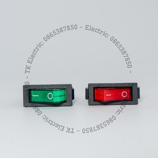 Công tắc bập bênh KCD3-101 16A/250
