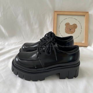 Giày Oxford Pong Shoes đế cao-FULL BOX- Mã 1621
