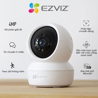 [Mẫu Mới] Camera WIFI 2M EZVIZ C6N SMART HOME