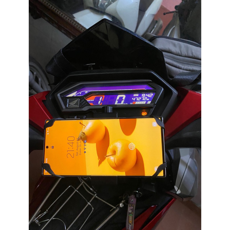 Giá đỡ điện thoại xe máy Stouring 360 V4 -Gắn như zin cho winner x v2,v3-- Pemegang telefon motosikal RSX150