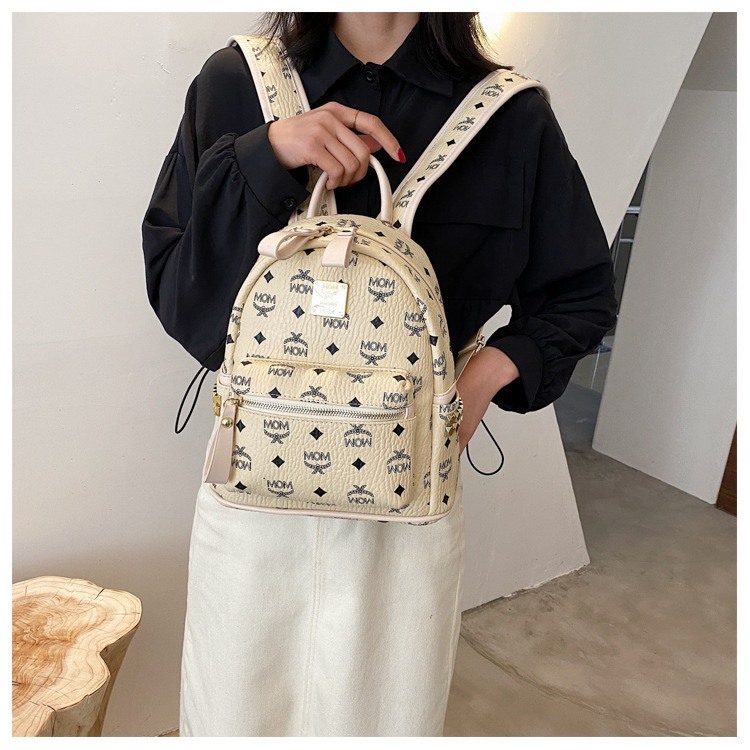 Balo mcm kèm móc cún treo size 28