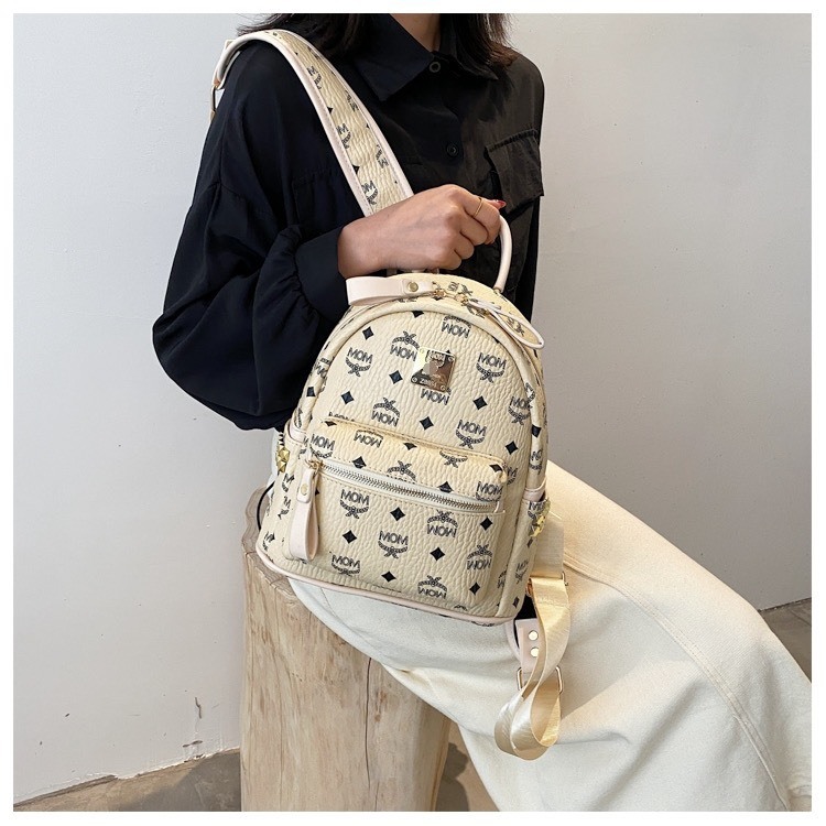 Balo mcm kèm móc cún treo size 28