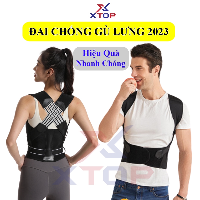 Đai Chống Gù Lưng Nam Nữ Thế Hệ Mới, Đai Chống Gù Hiệu Quả Nhanh Chóng V221