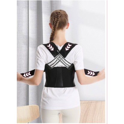 Đai Chống Gù Lưng Nam Nữ Thế Hệ Mới, Đai Chống Gù Hiệu Quả Nhanh Chóng V221