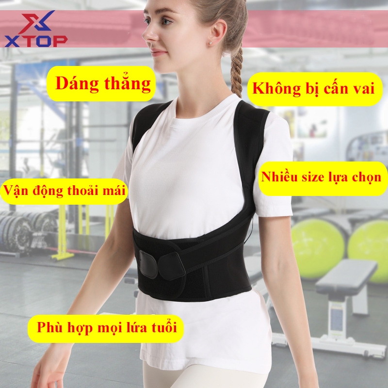 Đai Chống Gù Lưng Nam Nữ Thế Hệ Mới, Đai Chống Gù Hiệu Quả Nhanh Chóng V221