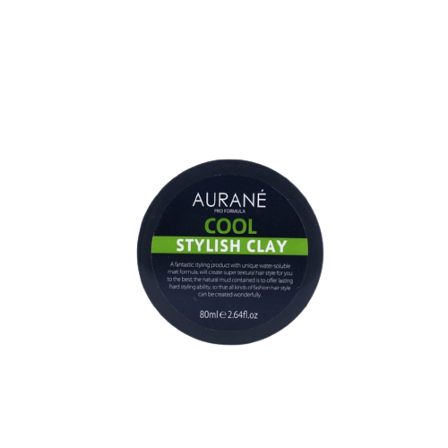 Sáp Vuốt Tóc Aurane cool stylish clay 80g + Gôm Butterfly Shadow Tặng Kèm Lược - Nhập Pháp CB02