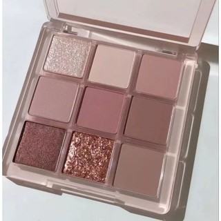 Bảng phấn mắt 9 ô màu Lameila