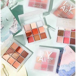 Bảng phấn mắt 9 ô lameila