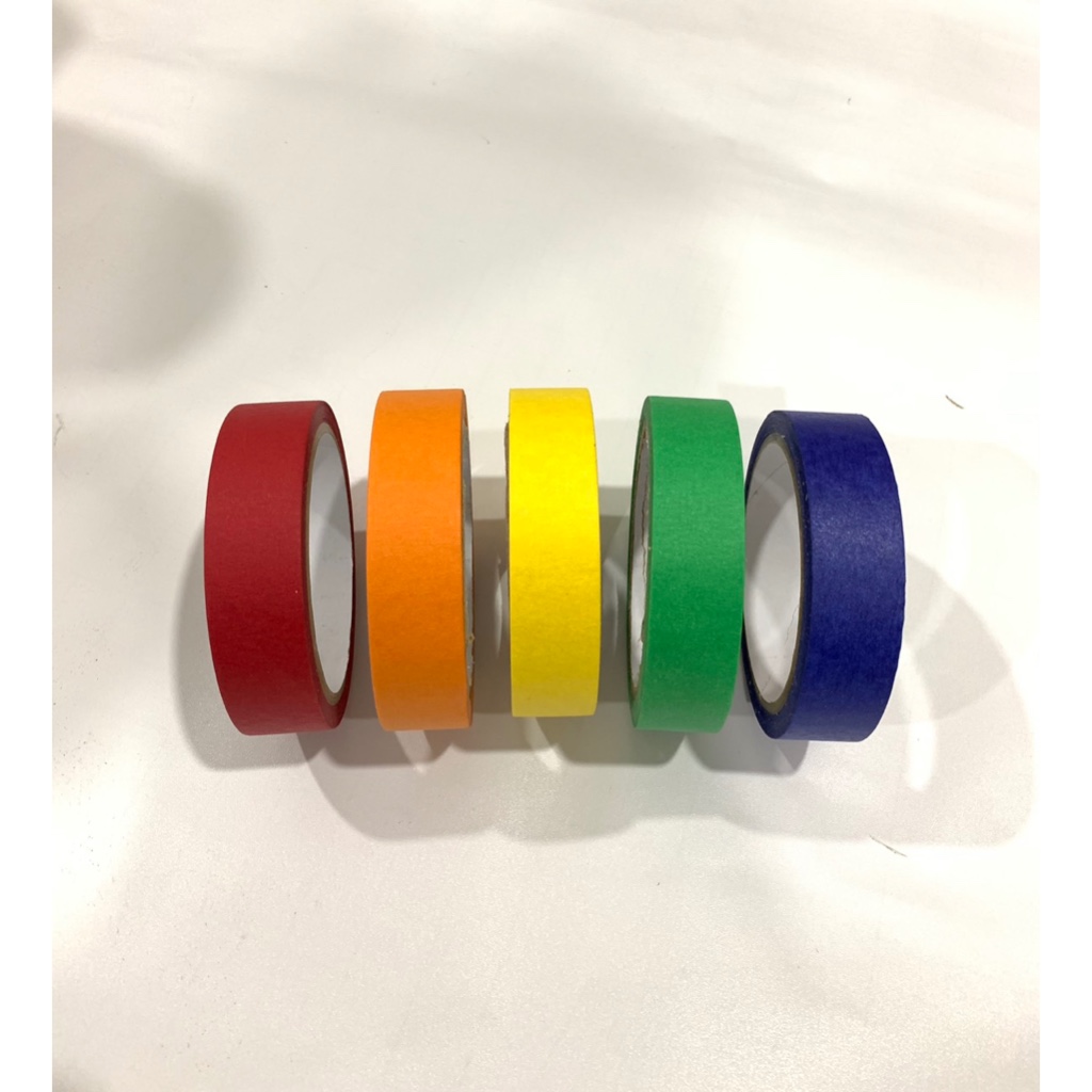 Băng keo Giấy Màu