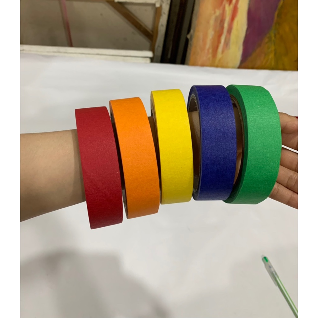Băng keo Giấy Màu