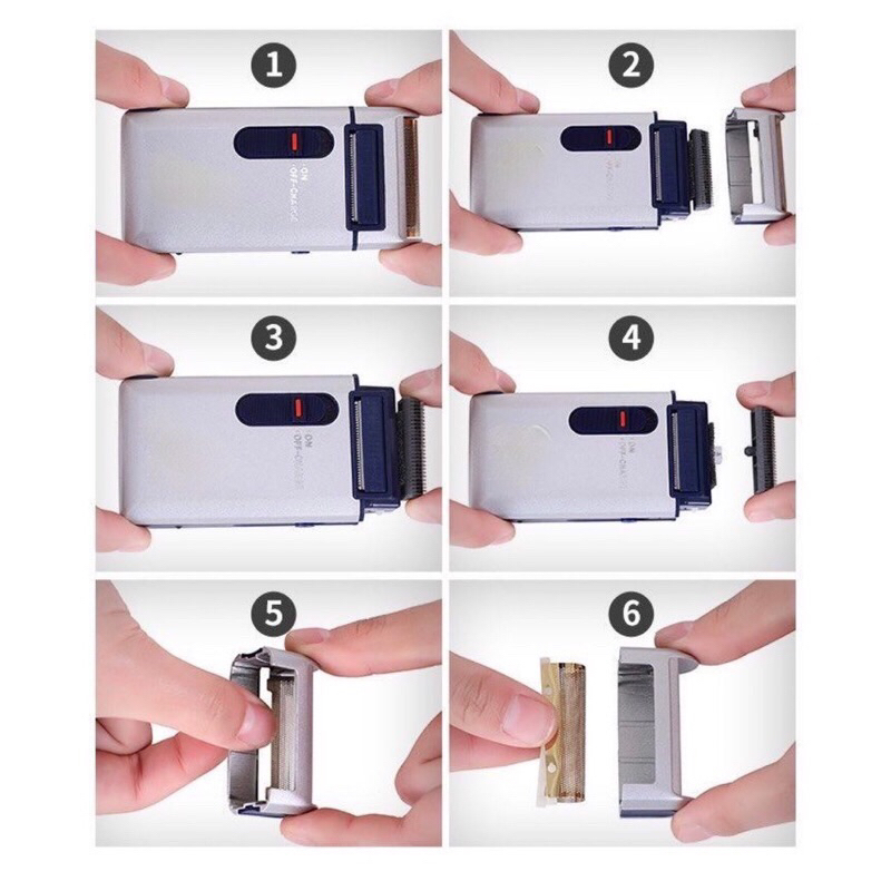 Máy cạo râu yanDou máy trắng