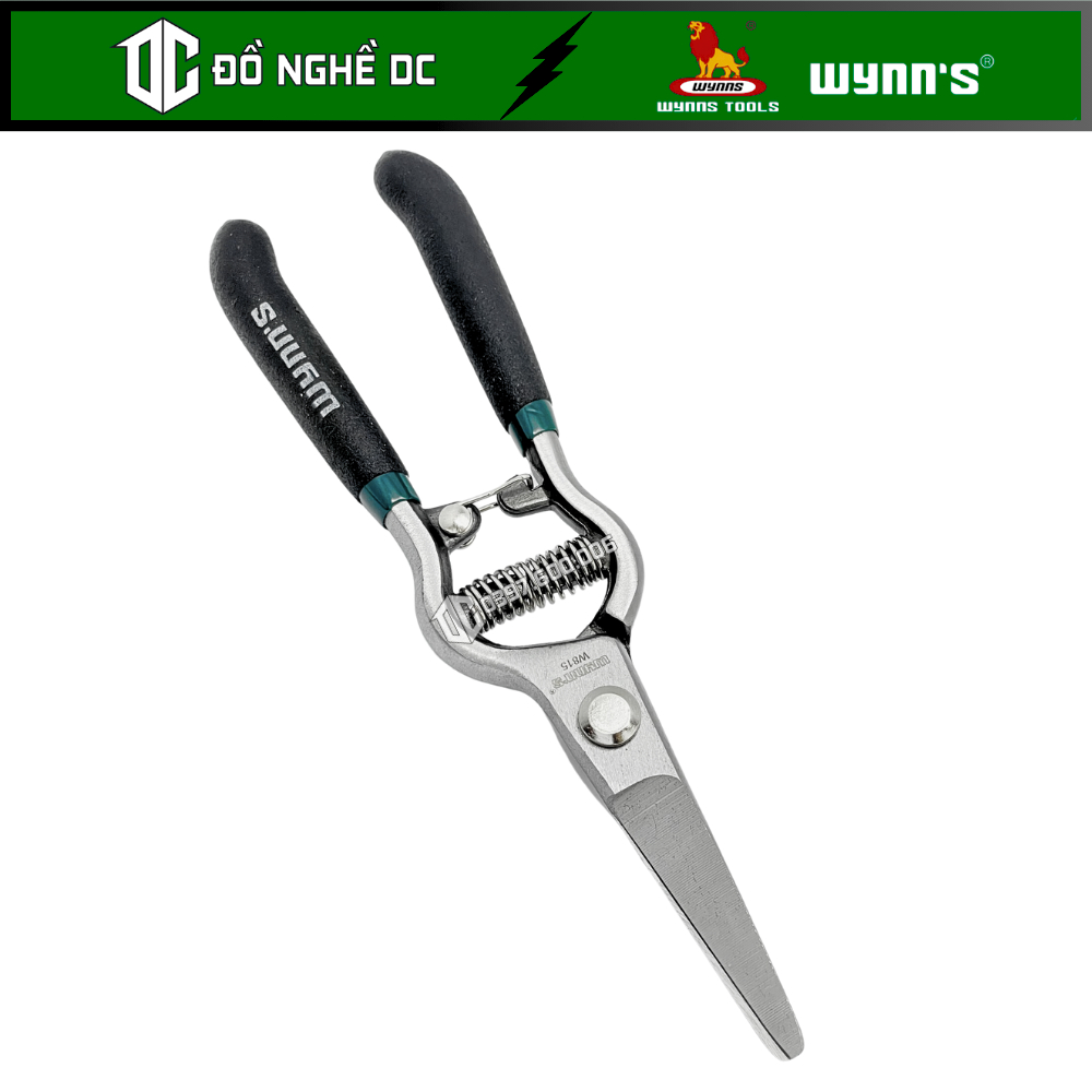 Kéo Cắt Cành, Kéo Tỉa Cành, Kéo Tỉa Dăm, Kéo Cắt Móng Dê, Kéo Mũi Nhọn Đa Năng W815 Wynn’s