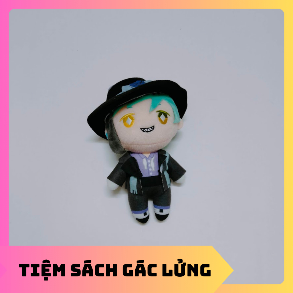 Đồ bông Disney Twisted Wonderland Floyd Leech Idia Shroud