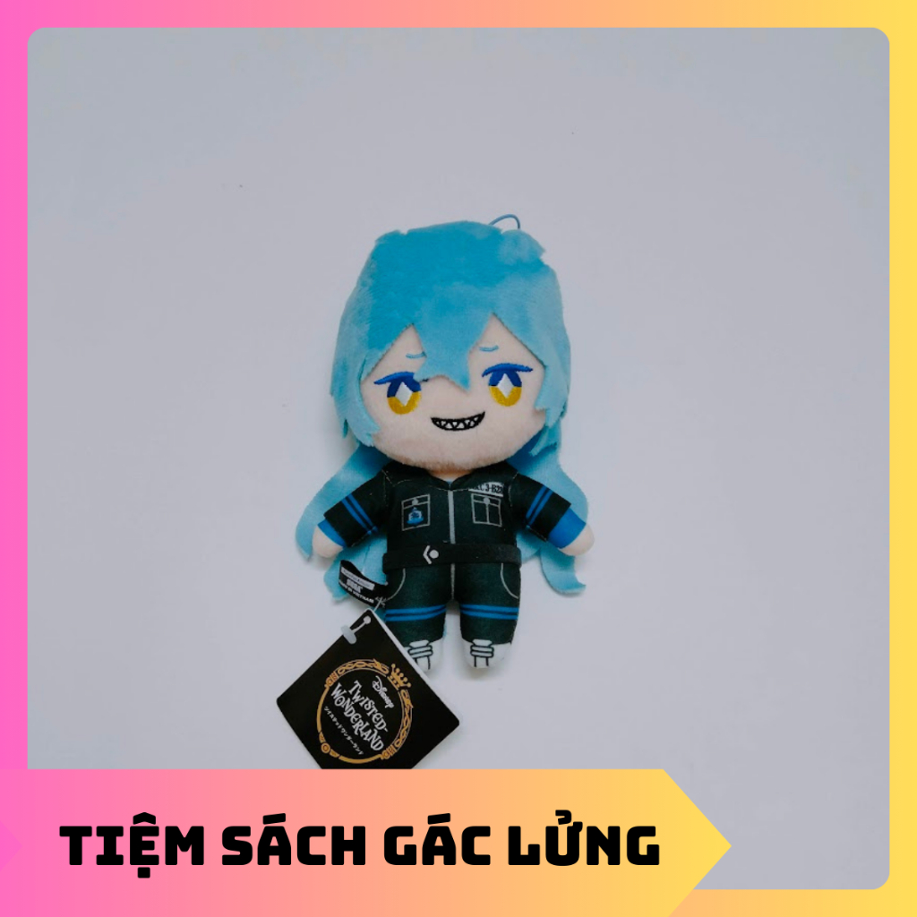 Đồ bông Disney Twisted Wonderland Floyd Leech Idia Shroud