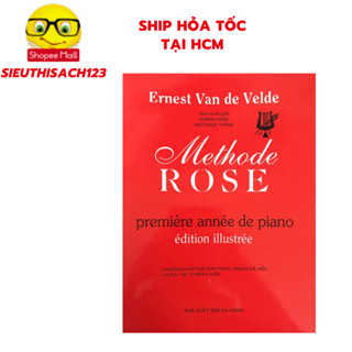 Sách - Phương Pháp Học Đàn Piano Vỡ Lòng Methode Rose ( bản đen trắng )