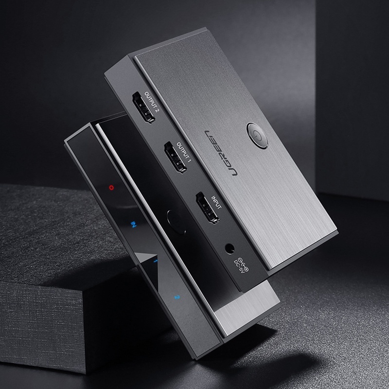 Bộ Chia Hdmi 1 Ra 2 Cổng HDMI 50707 40201