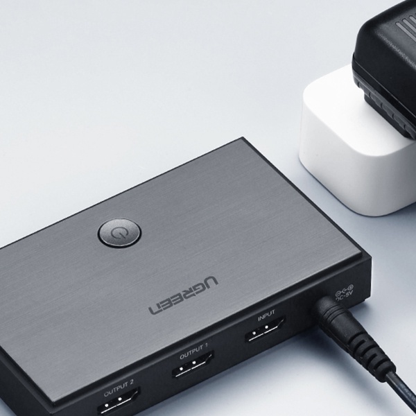 Bộ Chia Hdmi 1 Ra 2 Cổng HDMI 50707 40201