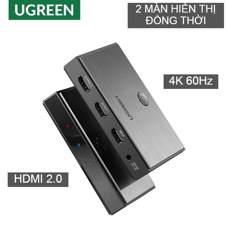 Bộ Chia Hdmi 1 Ra 2 Cổng HDMI 50707 40201