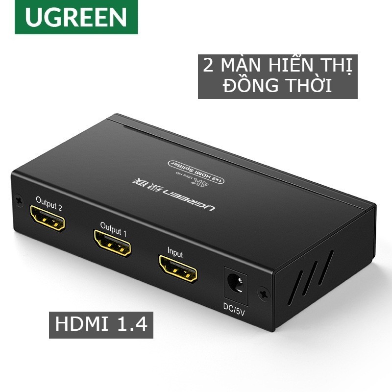 Bộ Chia Hdmi 1 Ra 2 Cổng HDMI 50707 40201