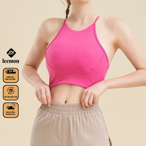 Áo bra Yếm hàng Quảng Châu cao cấp  - Chất Cotton & Spandex co giãn, thấm hút mồ hôi