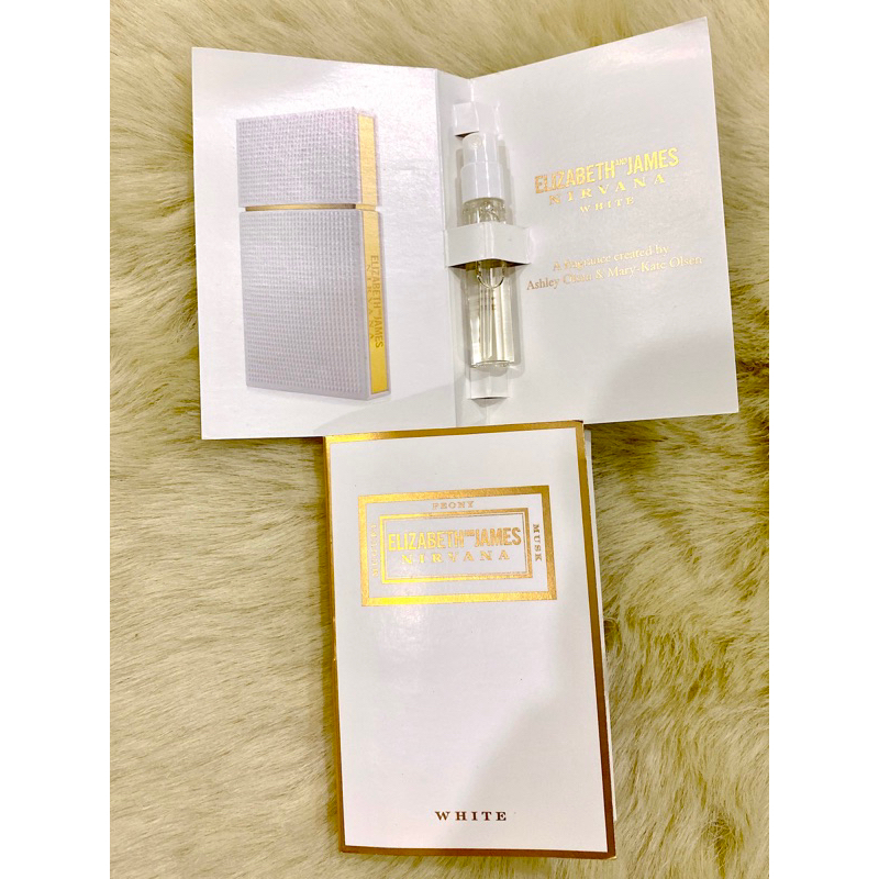 🦚 Mẫu thử nước hoa  Elizabeth & James Nirvana White 2ml 🥀