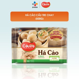 [HCM] Bánh Há cảo Chay Cầu Tre 500g (Thực phẩm chay)