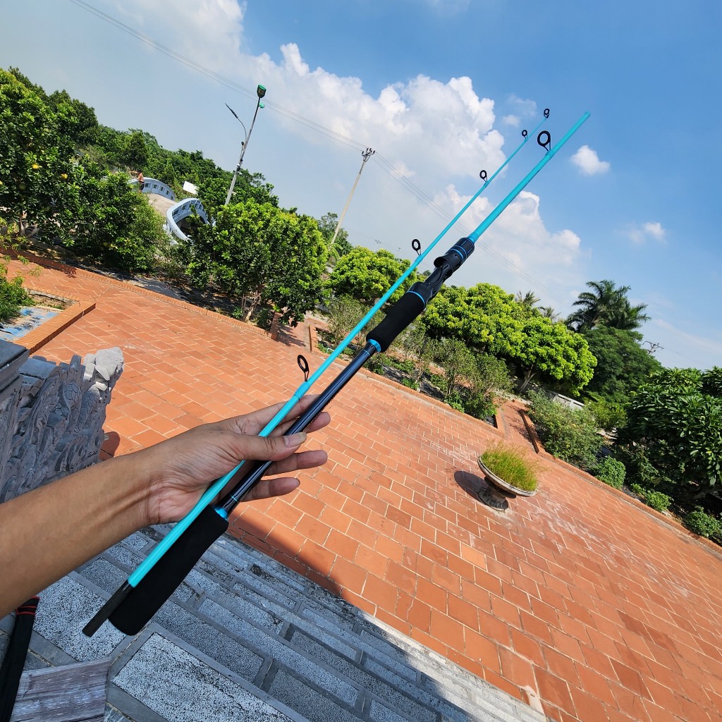 Cần Câu Lure Suoke Sports Edition Máy Ngang Và Máy Đứng