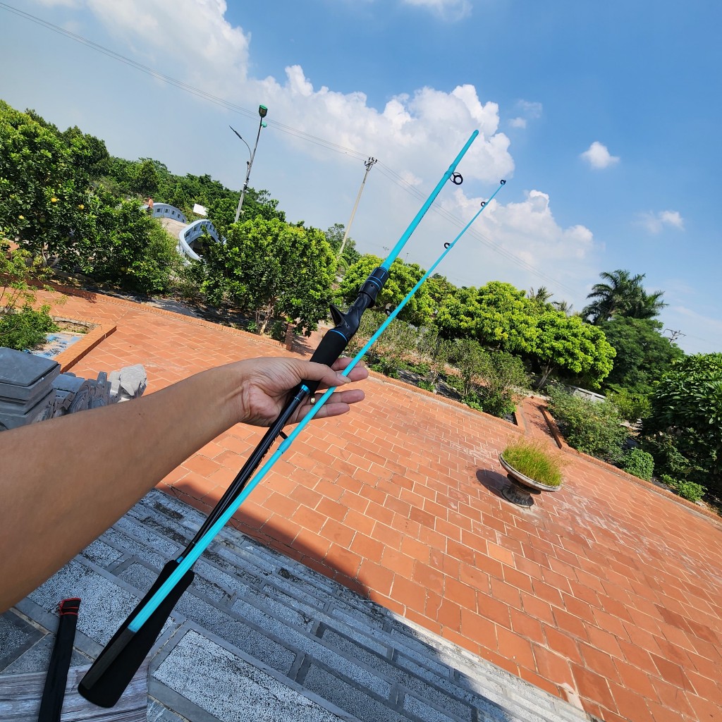 Cần Câu Lure Suoke Sports Edition Máy Ngang Và Máy Đứng