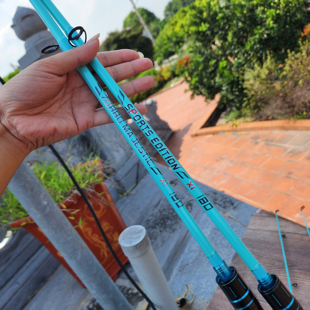 Cần Câu Lure Suoke Sports Edition Máy Ngang Và Máy Đứng