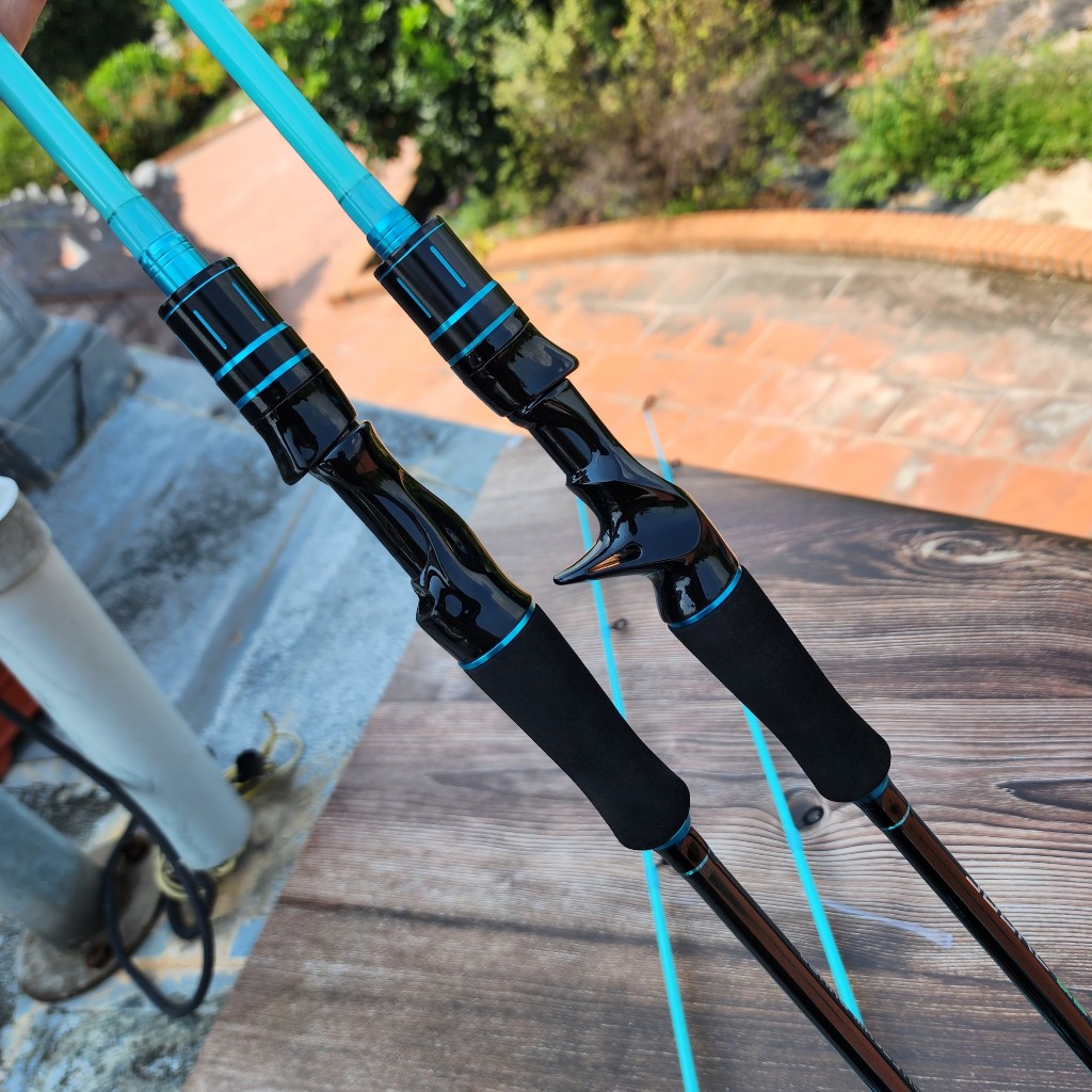 Cần Câu Lure Suoke Sports Edition Máy Ngang Và Máy Đứng