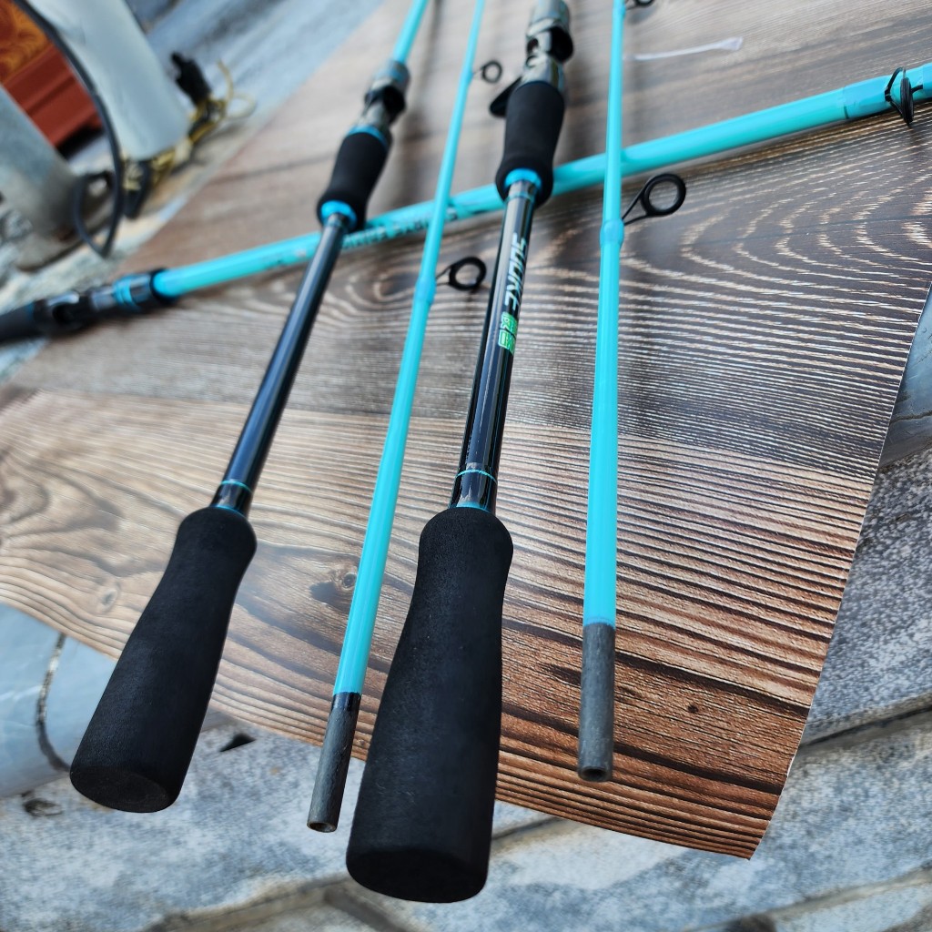 Cần Câu Lure Suoke Sports Edition Máy Ngang Và Máy Đứng