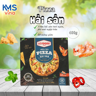 Pizza hải sản lc foods 140g