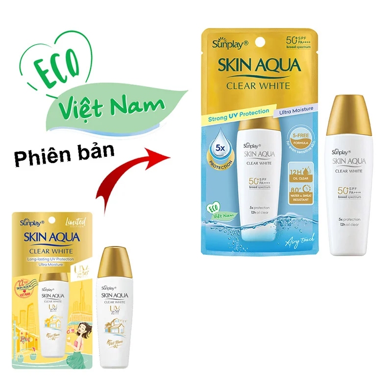 Sữa Chống Nắng Dưỡng Da Sunplay Skin Aqua SPF50+/PA++++ 55g