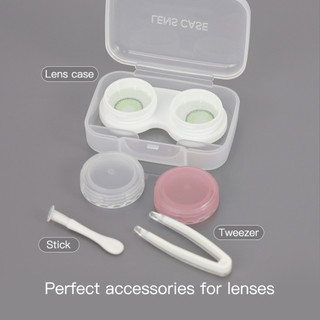 Magister Khay gương đựng lens kèm dụng cụ đeo