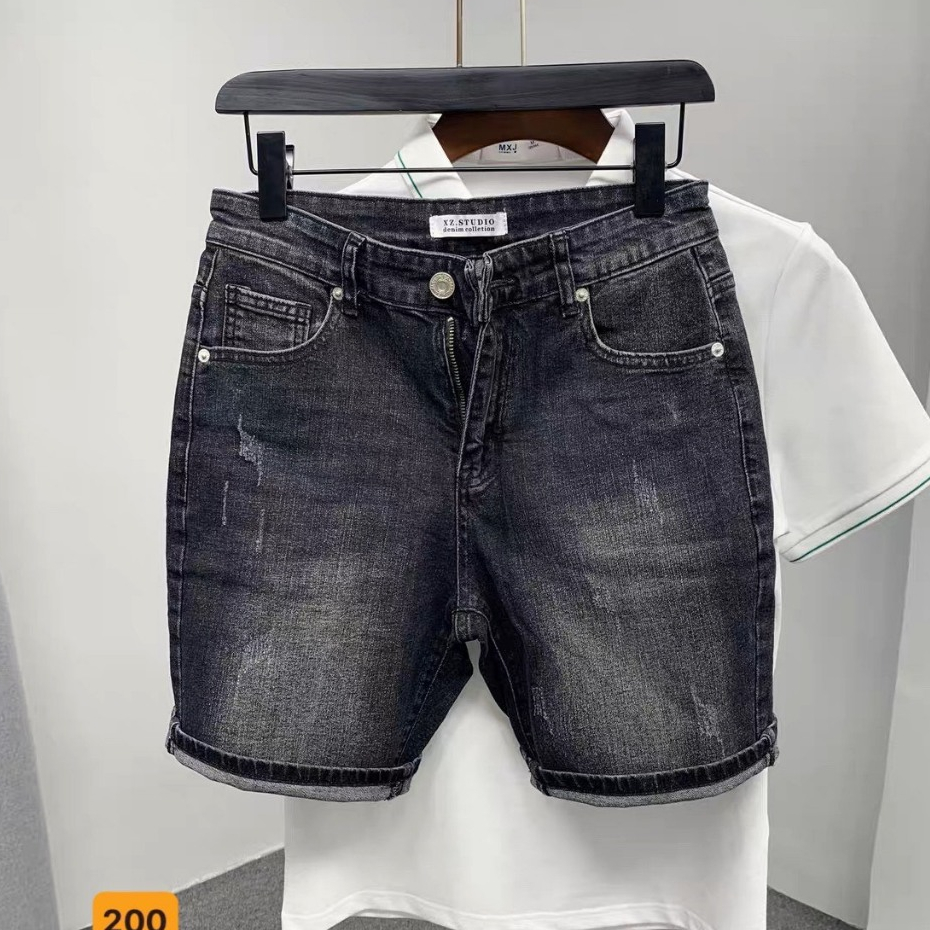 Quần Short jean nam rách NNH88 nhiều mẫu cực hót KV1Z