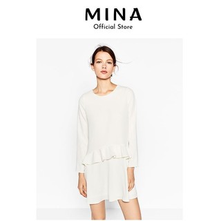 [ THANH LÝ ] ĐẦM RÁP BÈO ZARA - CẮT TAG, CHƯA MẶC - MỚI 100%