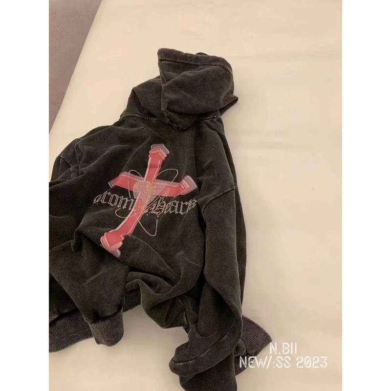 Áo nỉ hoodies Chrome hàng QCL1