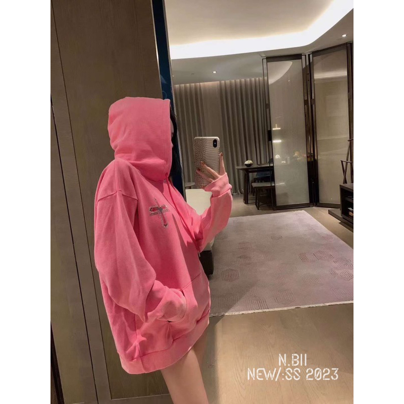 Áo nỉ hoodies Chrome hàng QCL1