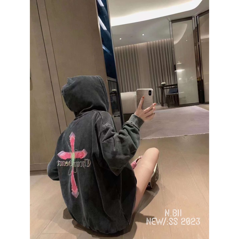 Áo nỉ hoodies Chrome hàng QCL1