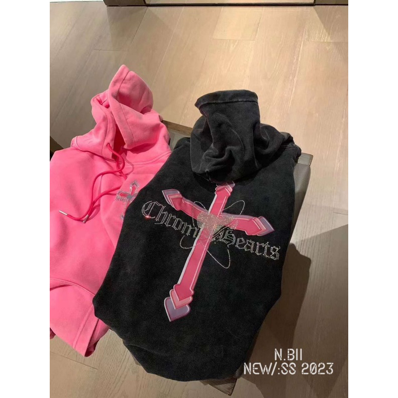 Áo nỉ hoodies Chrome hàng QCL1