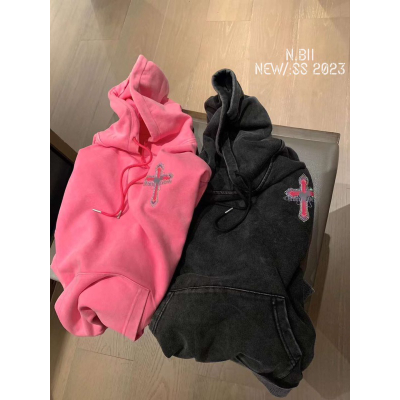 Áo nỉ hoodies Chrome hàng QCL1