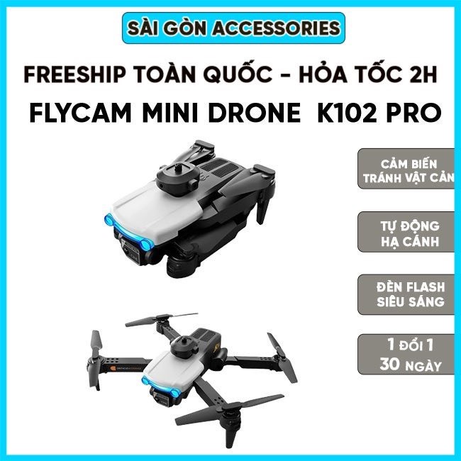 FLYCAM K102 PRO MAX QUAY PHIM CHỤP HÌNH