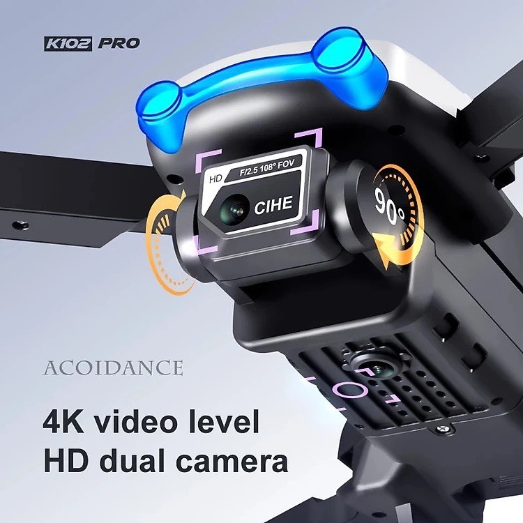 FLYCAM K102 PRO MAX QUAY PHIM CHỤP HÌNH