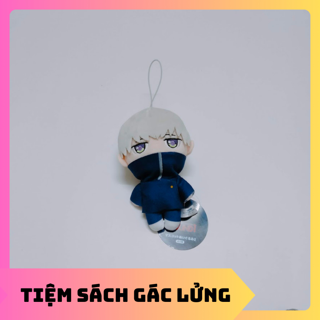 Đồ bông Jujutsu Kaisen Gojo Inumaki Nanami mascot nuigurumi fuwa kororin