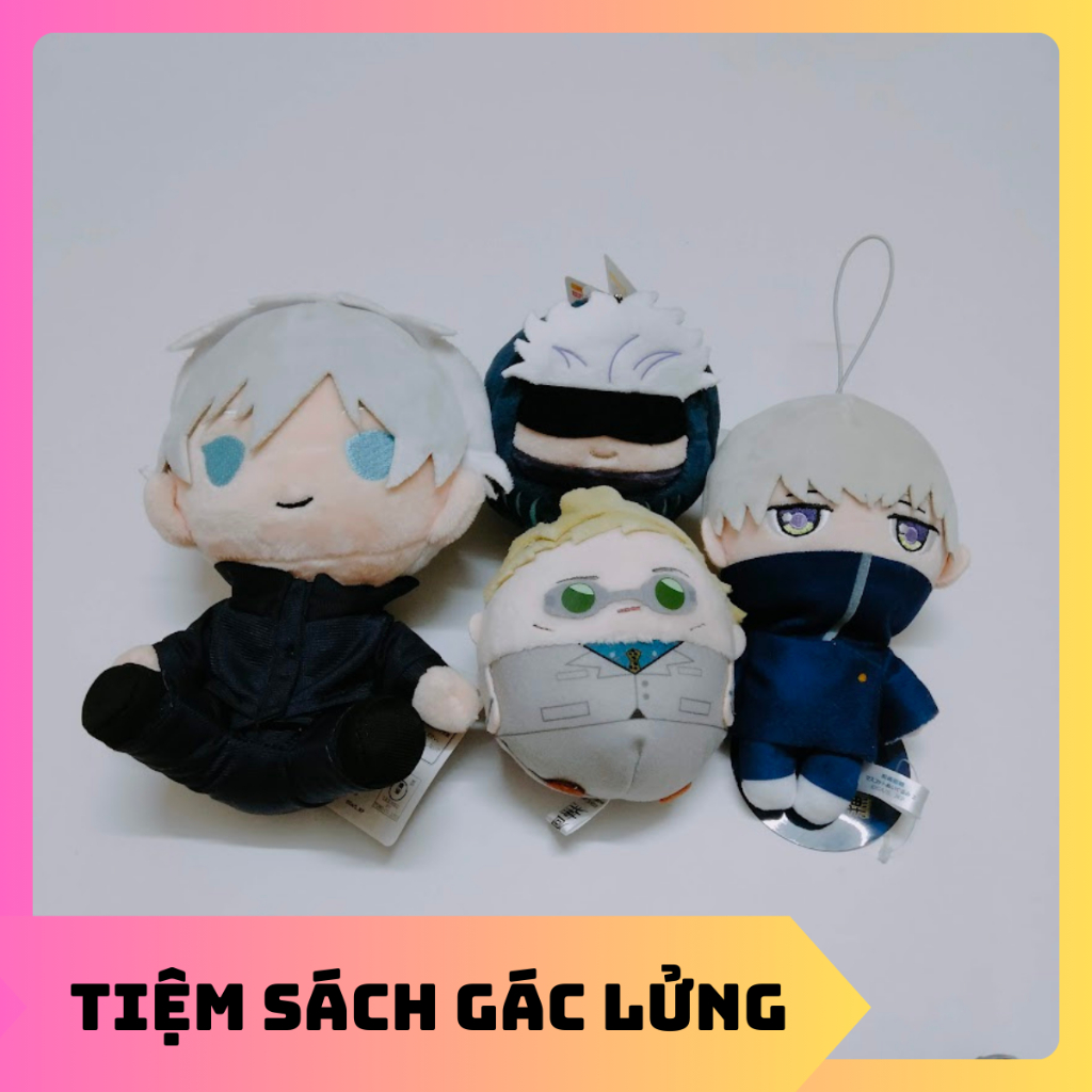Đồ bông Jujutsu Kaisen Gojo Inumaki Nanami mascot nuigurumi fuwa kororin
