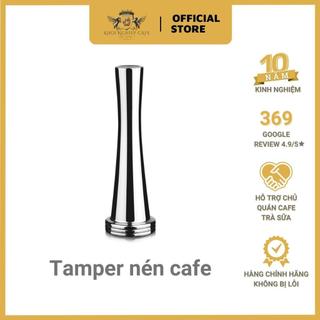 Tamper nén cafe nespresso inox