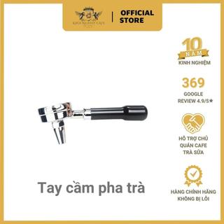 Tay cầm pha trà dùng cho máy pha cafe Teapresso portafilter 58 mm