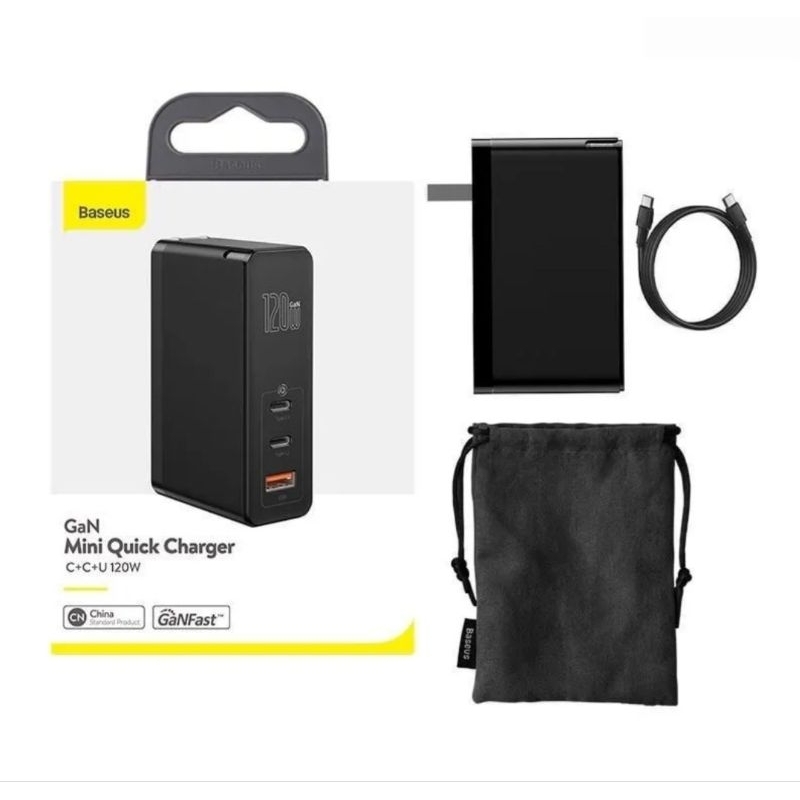 New]Bộ sạc BASEUS GaN2 120W ,GaN5 140W